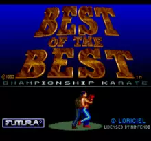 Image n° 4 - screenshots  : Best of the Best - Championship Karate